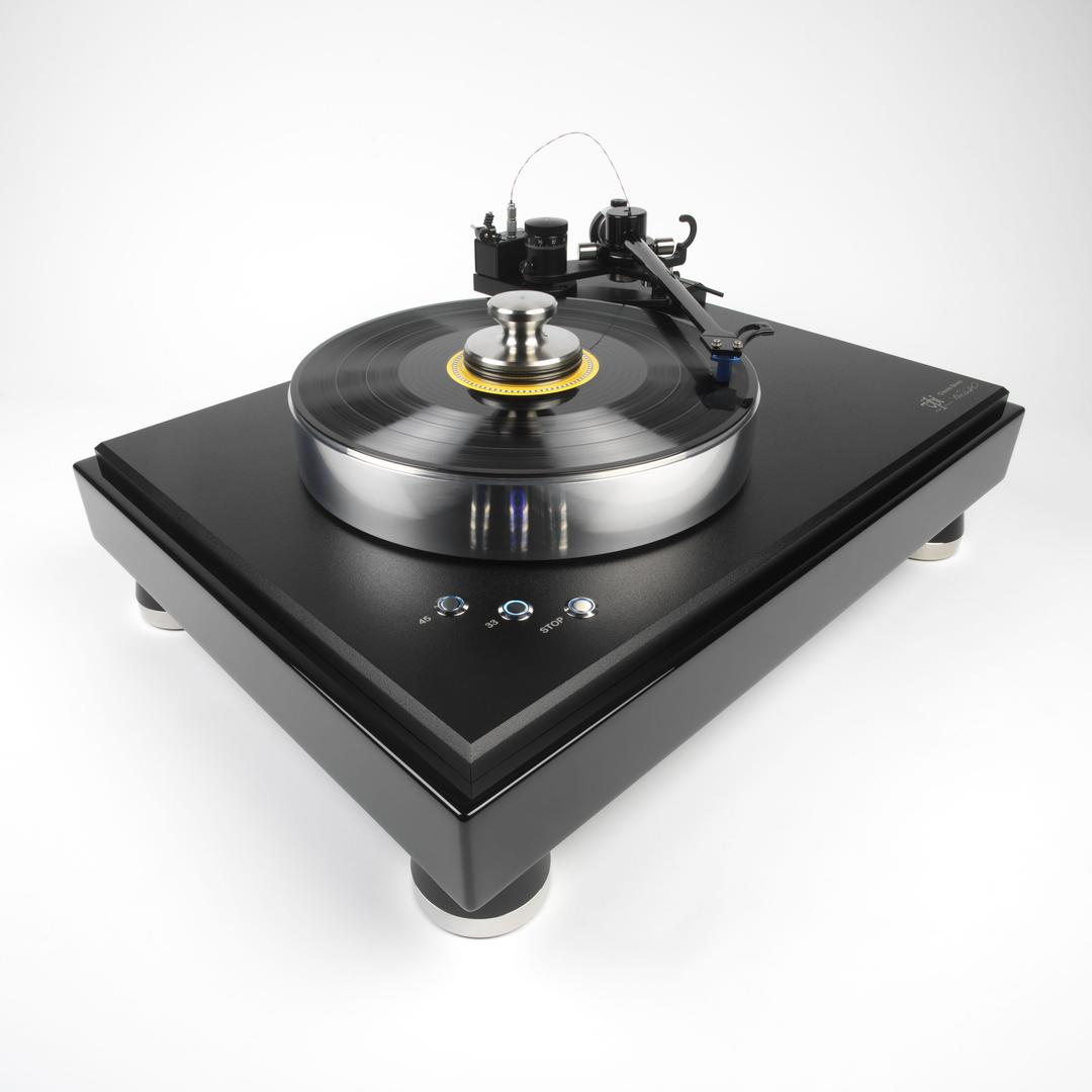 VPI Classic Direct Drive Turntable and VPI 12" 3D Tonearm The
